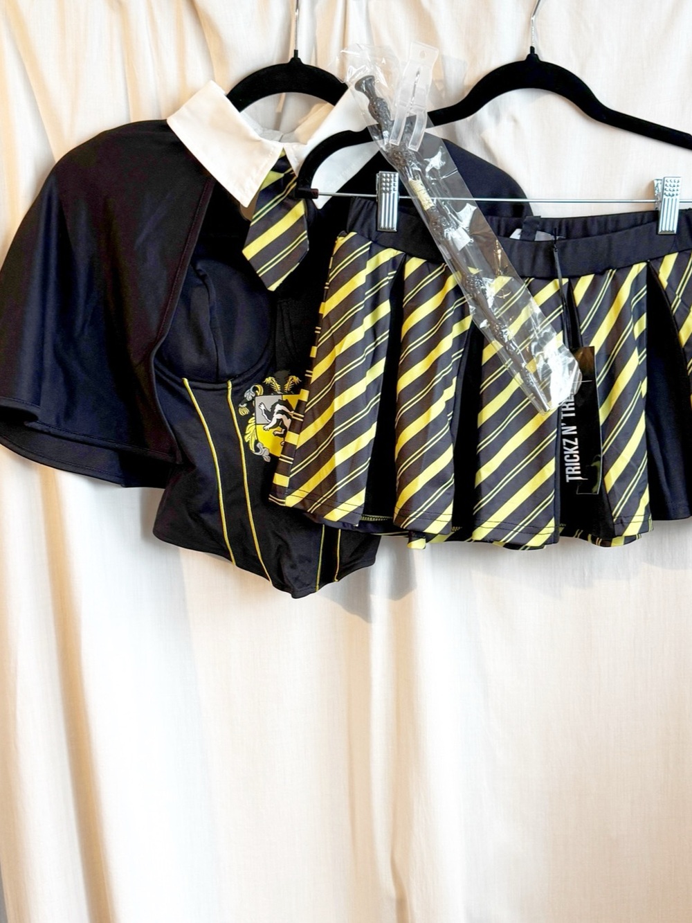 Dolls Kill School Wizard Costume Set by Trickz N' Treatz